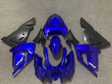 Best 2004-2005 Kawasaki ZX10R Motorcycle Fairings - Glossy Blue and Black