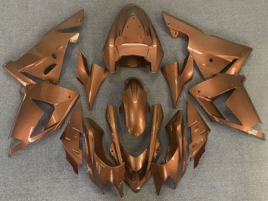 Best 2004-2005 Kawasaki ZX10R Motorcycle Fairings - Glossy Orange