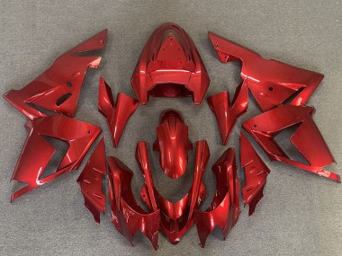 Best 2004-2005 Kawasaki ZX10R Motorcycle Fairings - Special Red