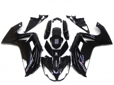 Best 2012-2014 Kawasaki Ninja ER6F Motorcycle Fairings - Glossy Black