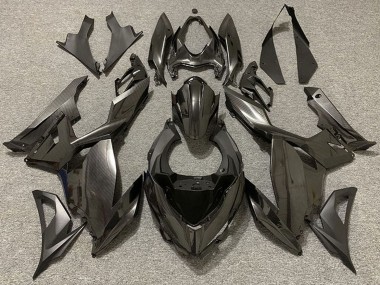Best 2018-2024 Kawasaki Ninja 400 Motorcycle Fairings - Carbon Fiber Style