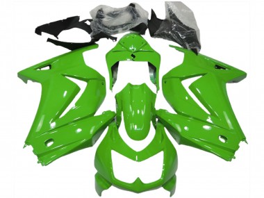 Best 2008-2012 Kawasaki Ninja 250 Motorcycle Fairings - Green