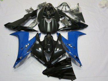 Best 2004-2006 Yamaha R1 Motorcycle Fairings - Glossy Black Matte Black Blue