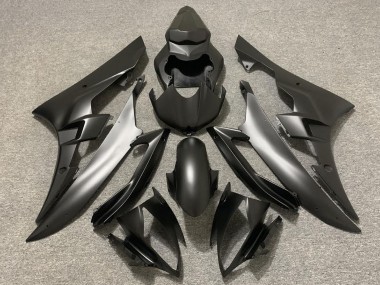 Best 2006-2007 Yamaha R6 Motorcycle Fairings - Matte Black