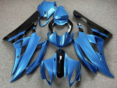 Best 2006-2007 Yamaha R6 Motorcycle Fairings - White Blue Red Green Dunlop Wudy Michelin Motul