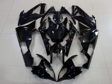 Best 2015-2016 BMW S1000RR Motorcycle Fairings - Glossy Black