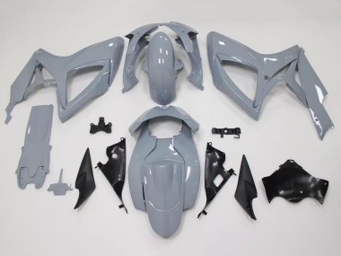 Best 2006-2007 Suzuki GSXR 600 / GSXR 750 Motorcycle Fairing Kits - Nardo Grey