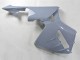 2003-2004 Honda CBR600RR Motorcycle Fairings - Nardo Grey