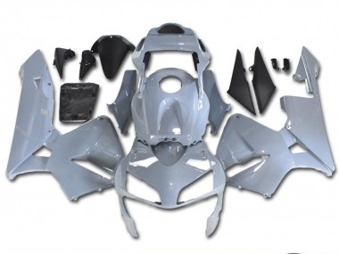Best 2003-2004 Honda CBR600RR Motorcycle Fairings - Nardo Grey