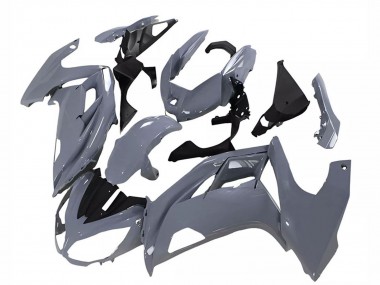 Best 2012-2016 Kawasaki Ninja 650 EX650 Motorcycle Fairings - Nardo Grey