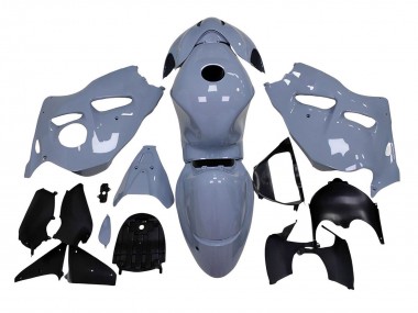 Best 1996-2007 Suzuki GSXR 1300 Hayabusa Motorcycle Fairings - Nardo Grey