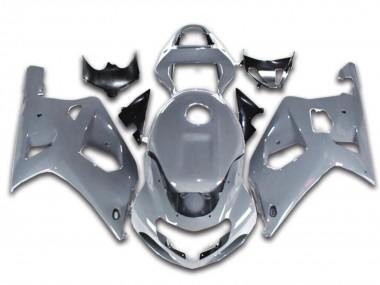 Best 2001-2003 Suzuki GSXR 600 / GSXR 750 Motorcycle Fairings - Nardo Grey
