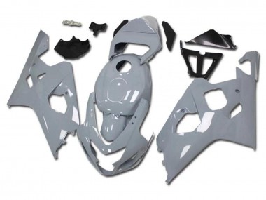 Best 2004-2005 Suzuki GSXR 600 / GSXR 750 Motorcycle Fairings - Nardo Grey