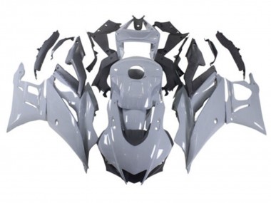 Best 2019-2021 Yamaha YZF R3/R25 Motorcycle Fairing - Nardo Grey