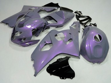 Best 2007-2008 Honda CBR600RR Motorcycle Fairings - Chameleon Grey Dazz Pearl Purple