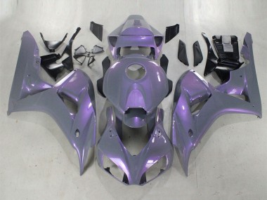 Best 2006-2007 Honda CBR1000RR Motorcycle Fairings - Chameleon Grey Dazz Pearl Purple
