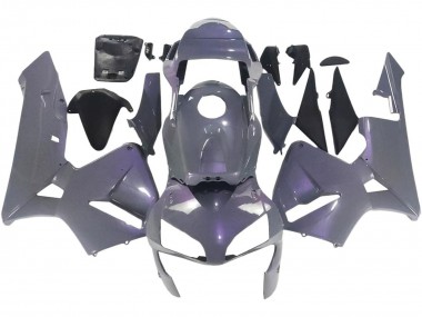 Best 2003-2004 Honda CBR600RR Motorcycle Fairings - Chameleon Grey Dazz Pearl Purple