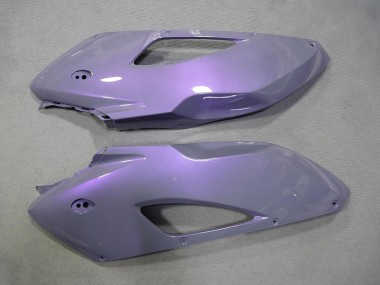 Best 2004-2005 Honda CBR1000RR Motorcycle Fairings - Chameleon Grey Dazz Pearl Purple