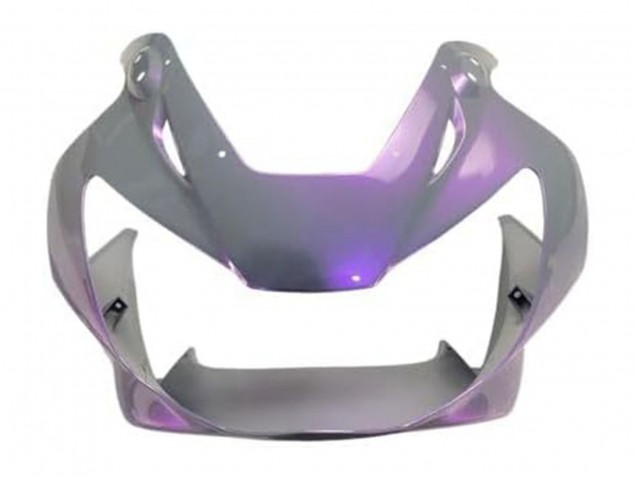 2000-2001 Honda CBR900RR 929 Motorcycle Fairings - Chameleon Grey Dazz Pearl Purple