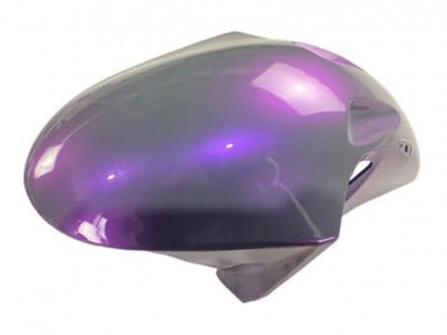 2000-2001 Honda CBR900RR 929 Motorcycle Fairings - Chameleon Grey Dazz Pearl Purple