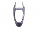 2000-2001 Honda CBR900RR 929 Motorcycle Fairings - Chameleon Grey Dazz Pearl Purple