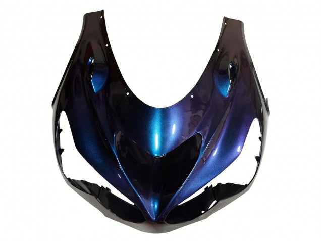 2012-2024 Kawasaki ZX14R ZZR1400 Motorcycle Fairings - Chameleon Blue Purple