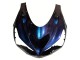 2012-2024 Kawasaki ZX14R ZZR1400 Motorcycle Fairings - Chameleon Blue Purple