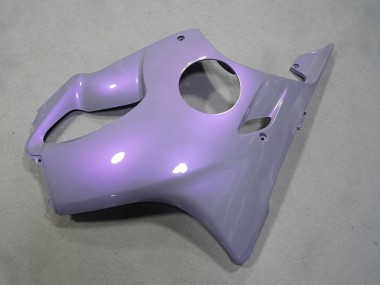 Best 2001-2003 Honda CBR600 F4i Motorcycle Fairings - Chameleon Grey Dazz Pearl Purple