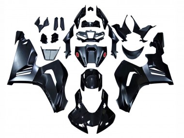 Best 2020-2023 Honda CBR1000RR-R Motorcycle Fairing - Glossy Black Matte Black