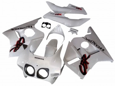Best 1987-1989 Honda CBR400RR NC23 Motorcycle Fairings - White