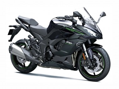 Best 2020-2025 Kawasaki Z1000SX Motorcycle Fairings - Black Ninja