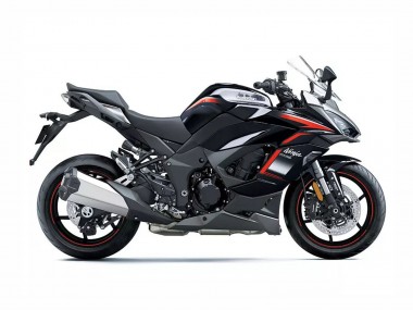 Best 2020-2025 Kawasaki Z1000SX Motorcycle Fairings - Black Red Silver Ninja