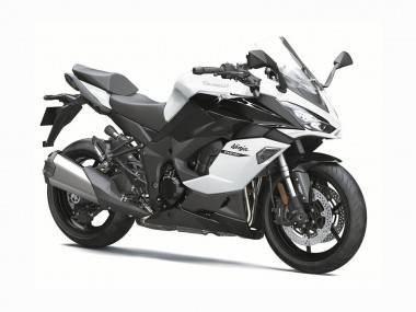 Best 2020-2025 Kawasaki Z1000SX Motorcycle Fairings - White Black Ninja