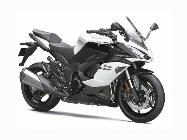 2020-2025 Kawasaki Z1000SX Motorcycle Fairings - White Black Ninja