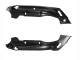 1993-2007 Kawasaki ZZR400 Motorcycle Fairings - Blue Silver Black