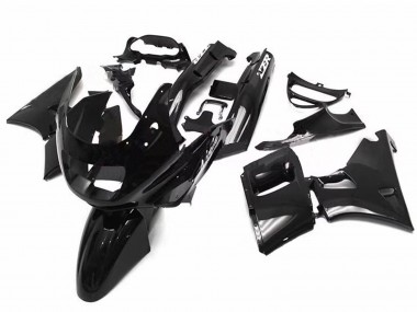 Best 1993-2007 Kawasaki ZZR400 Motorcycle Fairing - Glossy Black