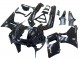 1998-2003 Kawasaki ZZR600 Motorcycle Fairings - Glossy Black Gold Ninja