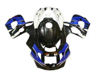 Best 1996-2007 Yamaha YZF600R Thundercat Motorcycle Fairings - Glossy Black Blue White