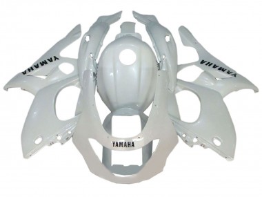 Best 1996-2007 Yamaha YZF600R Thundercat Motorcycle Fairings - Glossy White