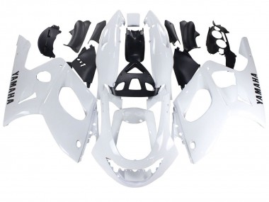 Best 1996-2007 Yamaha YZF600R Thundercat Motorcycle Fairing - White