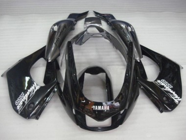 Best 1997-2007 Yamaha YZF 1000R Thunderace Motorcycle Fairings - Black Grey Thunderace