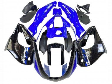 Best 1997-2007 Yamaha YZF 1000R Thunderace Motorcycle Fairings - Blue Black Thunderace