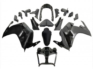 Best 2001-2006 Yamaha FJR1300 Motorcycle Fairings - Black