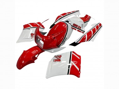 Best 1985-1987 Yamaha RZV500 / RD500 Motorcycle Fairings - White Red Black