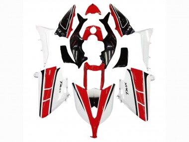 Best 2012-2014 Yamaha TMAX530 Motorcycle Fairings - Red White Black