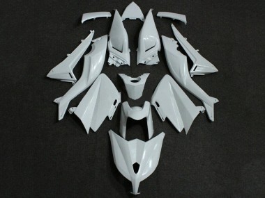 Best 2012-2014 Yamaha TMAX530 Motorcycle Fairings - White