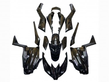 Best 2017-2021 Yamaha XMAX300 Motorcycle Fairings - Glossy Black