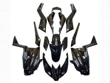 Best 2017-2021 Yamaha XMAX300 Motorcycle Fairings - Glossy Black