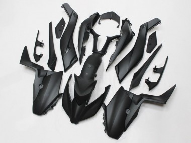 Best 2017-2021 Yamaha XMAX300 Motorcycle Fairings - Matte Black