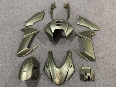 Best 2020-2024 Aprilia RS660 Motorcycle Fairings - Clay Green